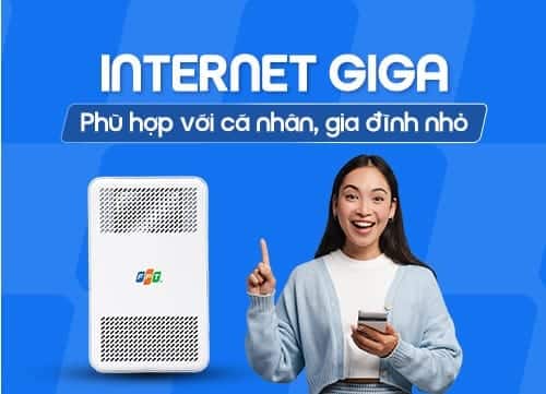 internet cho cá nhân, gia đình