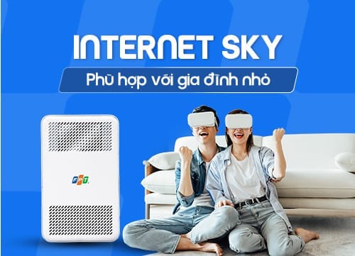 internet cho cá nhân, gia đình