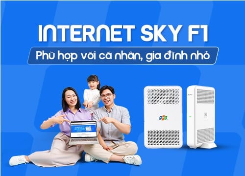 internet cho cá nhân, gia đình