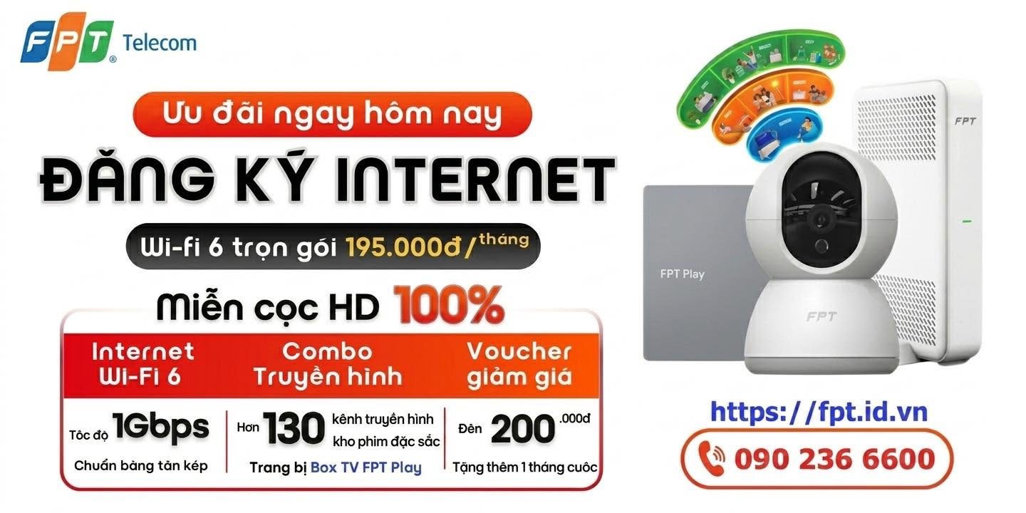 Lắp Mạng FPT Lắp Mạng FPT